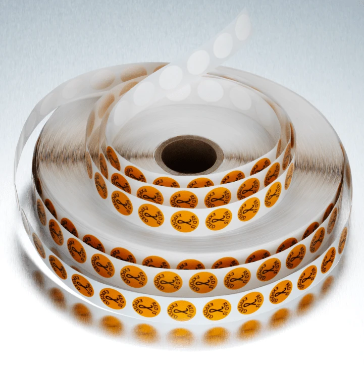 Conditionnement : Pastille radiation