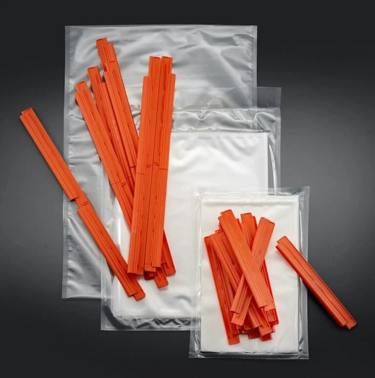 Clips de fermeture stérilisable