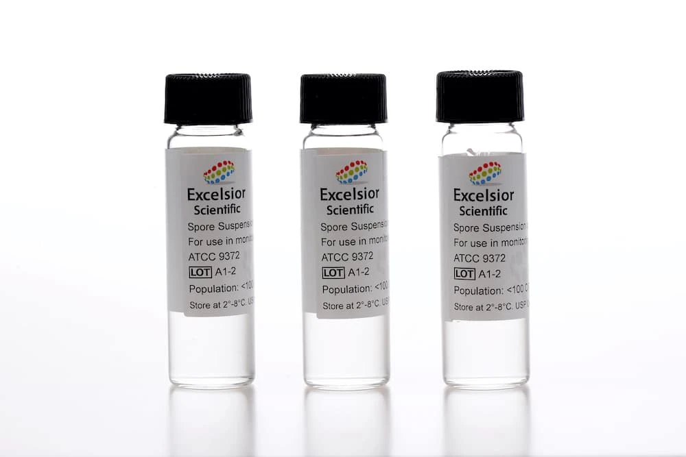 Conditionnement : Suspension de Spores G. Stearothermophilus ATCC 7953