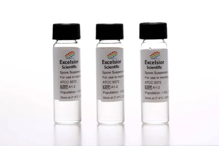 Conditionnement : Suspension de Spores Bacillus pumilus ATCC 27142