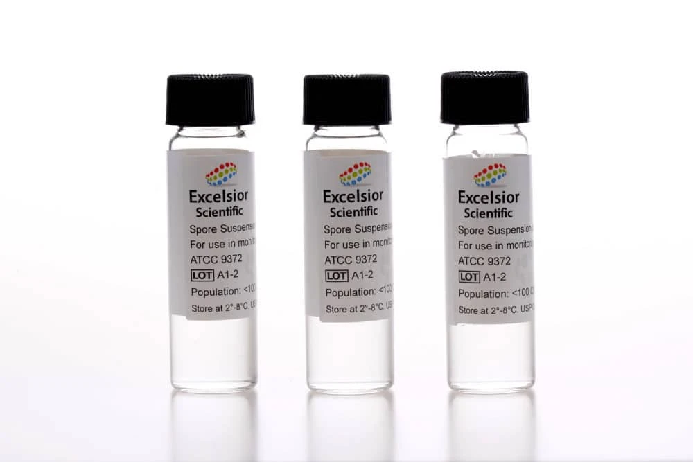 Conditionnement : Suspension de Spores Bacillus pumilus ATCC 27142