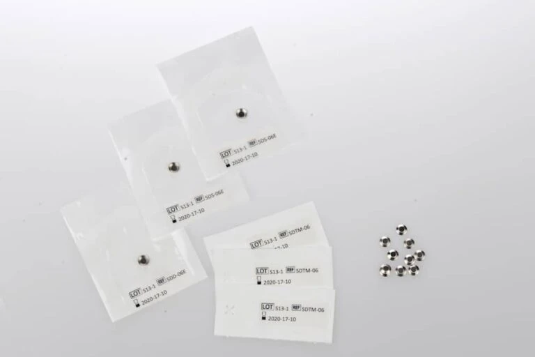 Conditionnement : Disque inox G.Stearothermophilus