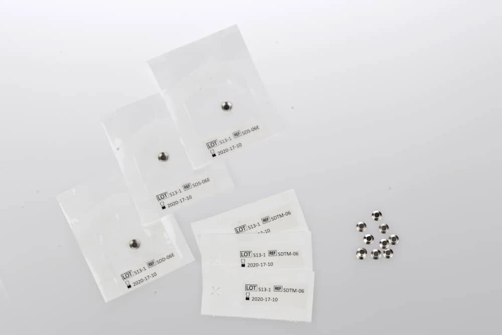 Conditionnement : Disque inox G.Stearothermophilus