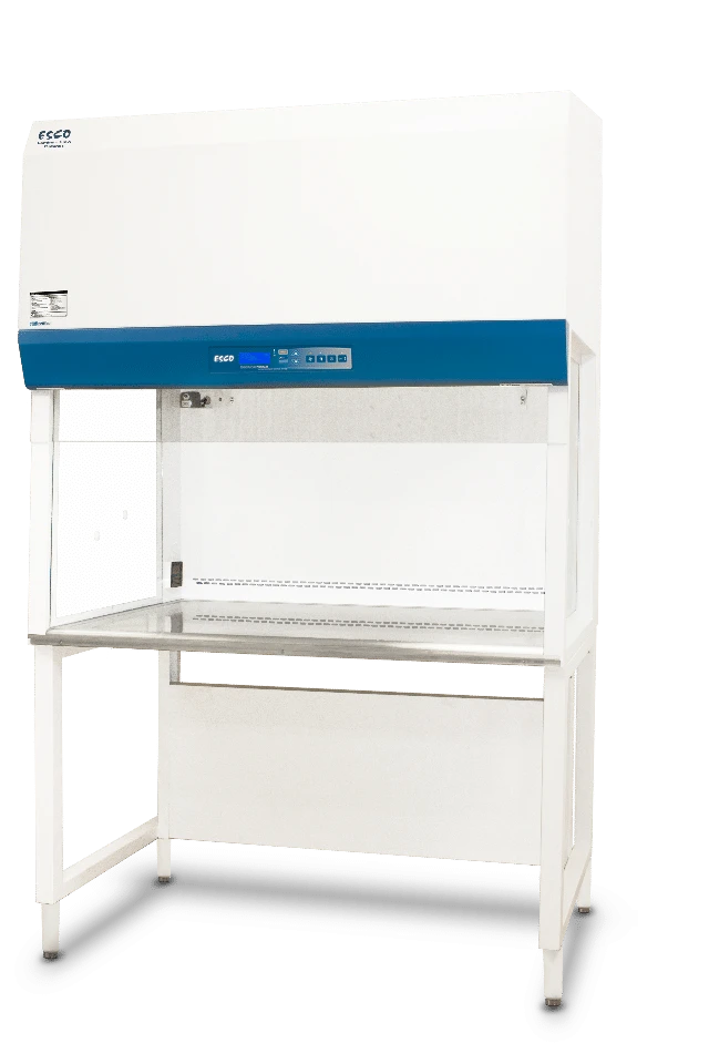 Hotte à flux laminaire verticale et horizontale